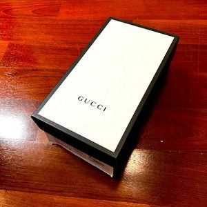 Gucci Shoes Box